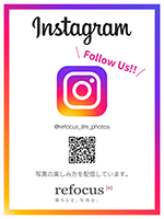 No 3 インスタグラム Refocus Life Photos Qrコードpop Noritsu Info